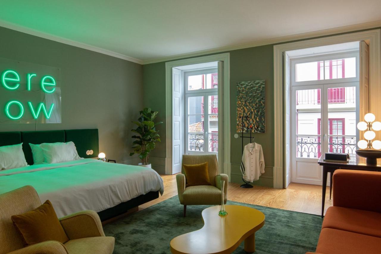 Bed and Breakfast Almadina Smart Luxury Porto Exteriér fotografie