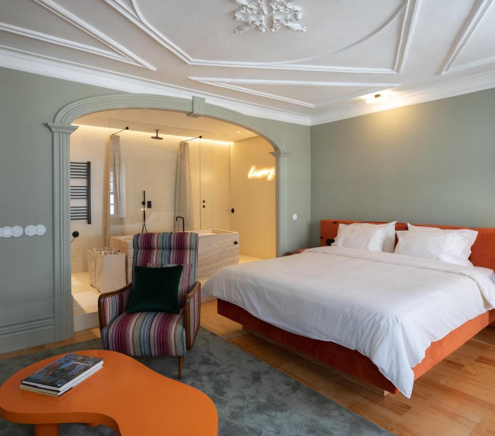 Bed and Breakfast Almadina Smart Luxury Porto Exteriér fotografie